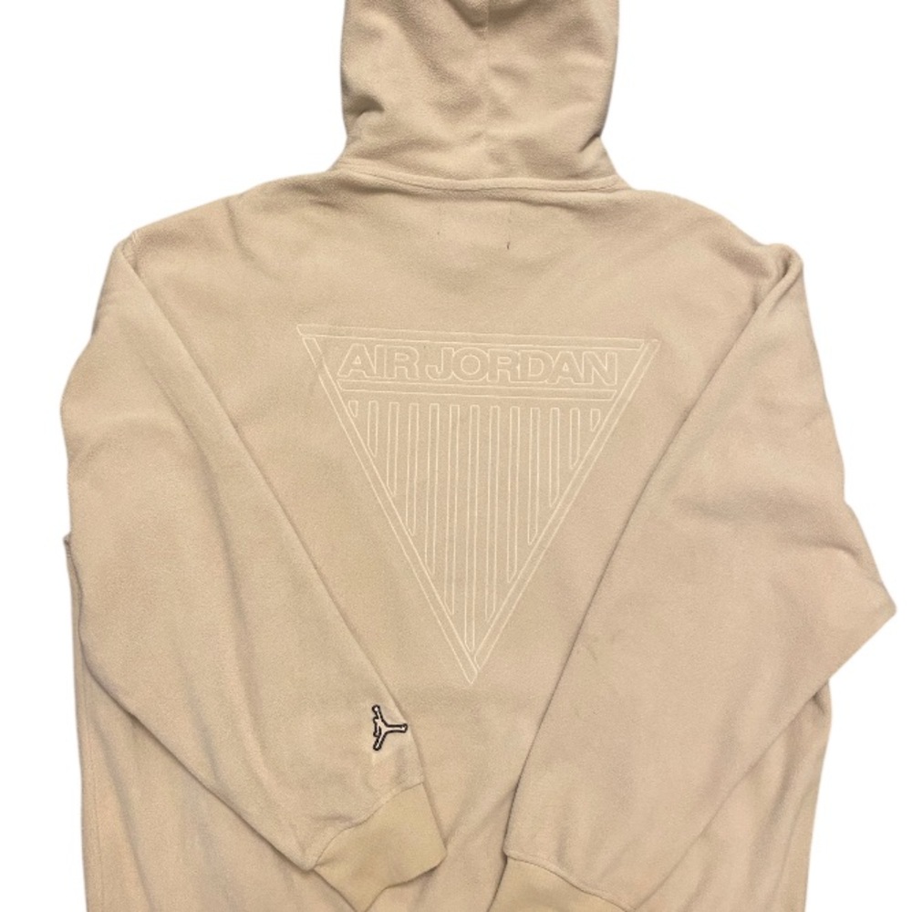 Vintage Air Jordan Cream Fleece Hoodie